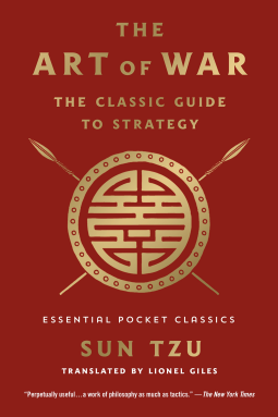 book cover for The Art of War: The Classic Guide to Strategy