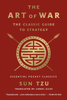 book cover for The Art of War: The Classic Guide to Strategy