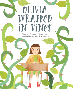 book cover for Olivia Wrapped in Vines