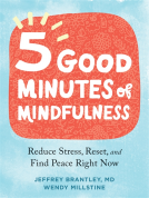 book cover for Five Good Minutes of Mindfulness