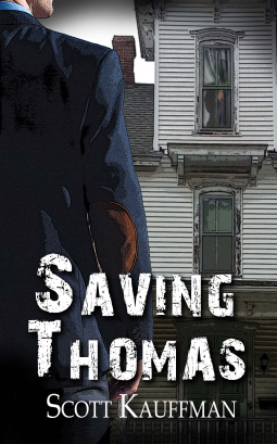book cover for Saving Thomas