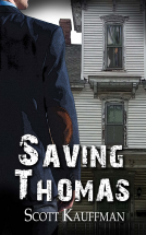 book cover for Saving Thomas