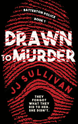 book cover for Drawn To Murder