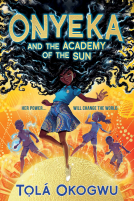 book cover for Onyeka and the Academy of the Sun