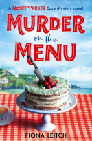 book cover for Murder on the Menu