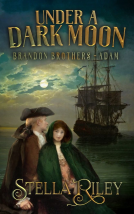 book cover for Under A Dark Moon