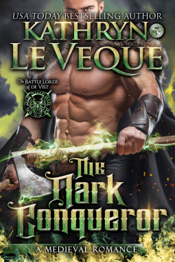 book cover for The Dark Conqueror