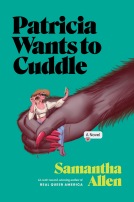 book cover for Patricia Wants to Cuddle