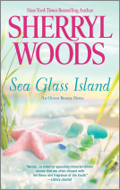 book cover for Sea Glass Island