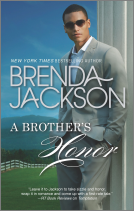 book cover for A Brother's Honor