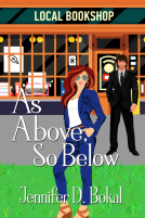 book cover for As Above, So Below