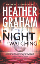 book cover for The Night Is Watching