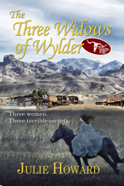 book cover for The Three Widows of Wylder