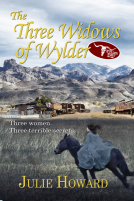 book cover for The Three Widows of Wylder