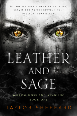 book cover for Leather and Sage