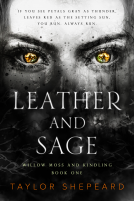 book cover for Leather and Sage