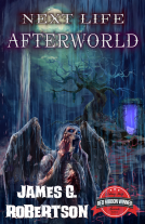 book cover for Afterworld