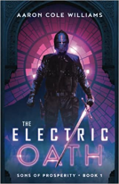 book cover for The Electric Oath