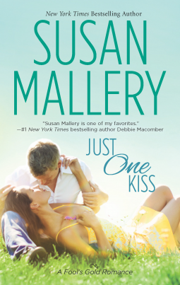 book cover for Just One Kiss