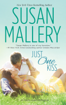 book cover for Just One Kiss