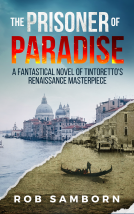 book cover for The Prisoner of Paradise