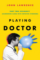 book cover for PLAYING DOCTOR; Part Two