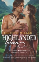 book cover for Highlander Taken