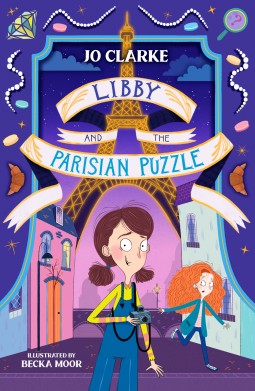 book cover for Libby and the Parisian Puzzle