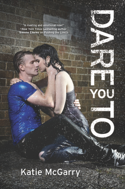 book cover for Dare You To