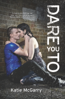 book cover for Dare You To