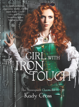 book cover for The Girl with the Iron Touch