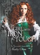 book cover for The Girl with the Iron Touch