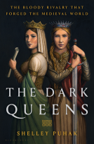 book cover for The Dark Queens