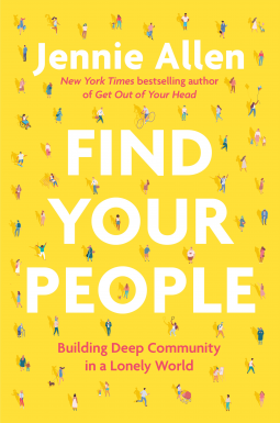 book cover for Find Your People