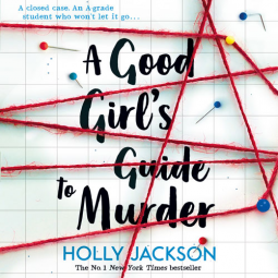book cover for A Good Girl's Guide to Murder