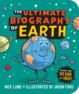 book cover for The Ultimate Biography of Earth