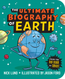 book cover for The Ultimate Biography of Earth