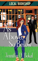 book cover for As Above, So Below