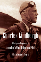 book cover for Charles Lindbergh