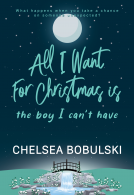 book cover for All I Want For Christmas is the Boy I Can't Have