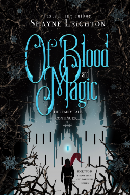 book cover for Of Blood and Magic