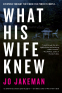 Cover Image: What His Wife Knew