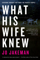 book cover for What His Wife Knew