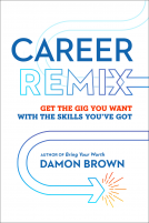 book cover for Career Remix