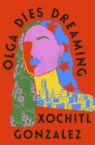 book cover for Olga Dies Dreaming