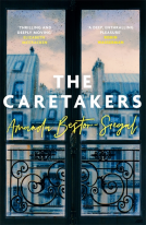 book cover for The Caretakers