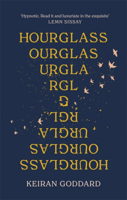book cover for Hourglass