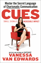book cover for Cues