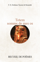 Couverture du livre pour Totem somme de mes os
