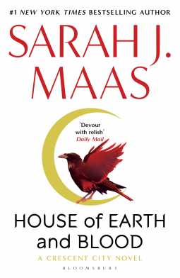 book cover for House of Earth and Blood